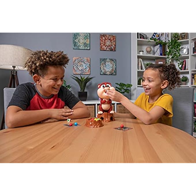 Goliath Chompin' Charlie Game - Feed The Squirrel Acorns and Race to Collect Them When They Scatter by - Image 3