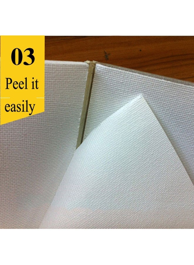 NIBEMINENT 10 Sheet/Pack Oil Acrylic Painting Canvas Pad Paper Multicolour - Image 3