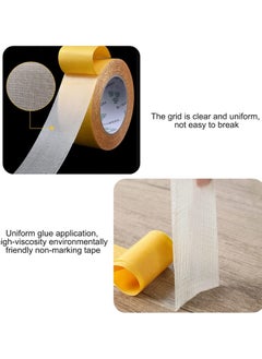 Duravel Duravel Double Sided Carpet Tape, 2 inch x 25M Roll, Heavy Duty Fabric Tape for DIY Projects  - Image 4