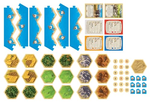 CATAN Board Game - Embark on a Journey of Discovery and Trade! Civilization Building Strategy Game, Family Game for Kids & Adults, Ages 10+, 3-4 Players, 60-90 Minute Playtime, Made by CATAN Studio - Image 4