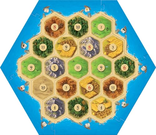 CATAN Board Game - Embark on a Journey of Discovery and Trade! Civilization Building Strategy Game, Family Game for Kids & Adults, Ages 10+, 3-4 Players, 60-90 Minute Playtime, Made by CATAN Studio - Image 5