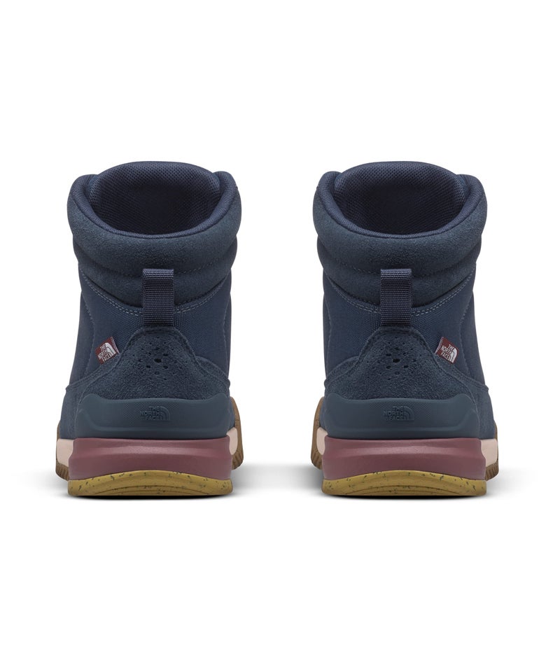 The North Face Women's Back-To-Berkeley III Textile Waterproof Boot, Shady Blue/Wild Ginger, 7 - Image 2