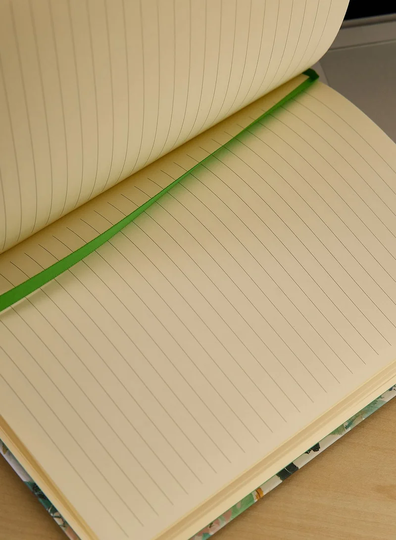 تيد بيكر دفتر ملاحظات مقاس A5 بطبعة زهور بيكاي