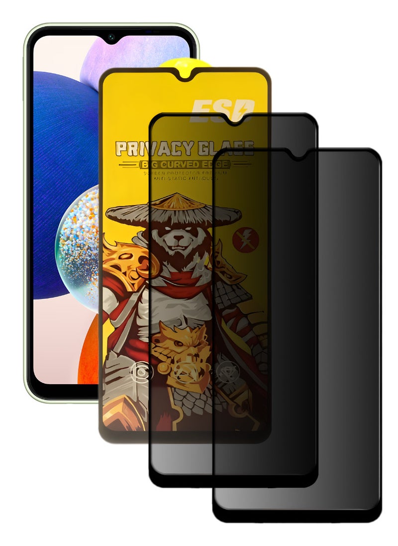 اي اس دي قطعتين، واقي شاشة عالي الجودة لهاتف آسامسونج جالاكسي A14 5G - Image 1