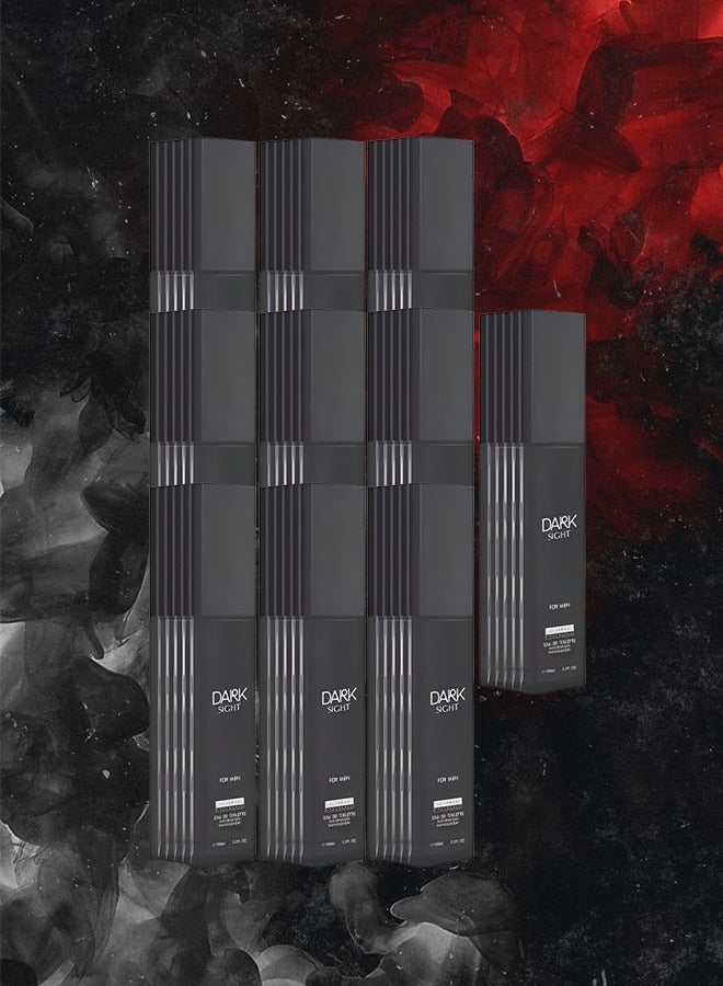 UNIVERSAL 10 Pieces Dark Sight Perfume 100ml EDT - Image 1