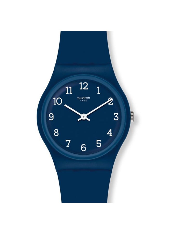 Swatch Unisex Analog Plastic Wrist Watch GN252 - Image 1