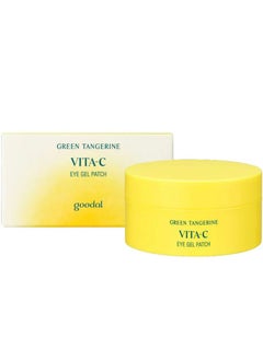 Goodal Green Tangerine Vita-C Eye Gel Patch, 60 Pads  - Image 1
