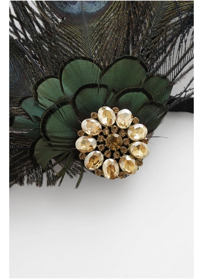 1920S Flapper Peacock Feather Headband Roaring 20S Beaded Headpiece 1920S Great Gatsby Costume Hair Accessories - pzsku/ZF46A4C7F4755FE06E41CZ/45/_/1735567091/7e6bf19c-eaa6-4ecf-8d45-350750f942df