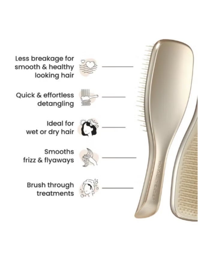 Tangle Teezer The Ultimate Detangler Hairbrush for Shower-Fresh Hair Standard Champaign Gold 1unit - Image 4