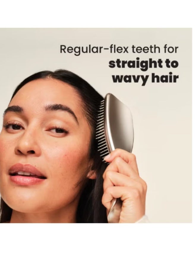 Tangle Teezer The Ultimate Detangler Hairbrush for Shower-Fresh Hair Standard Champaign Gold 1unit - Image 3