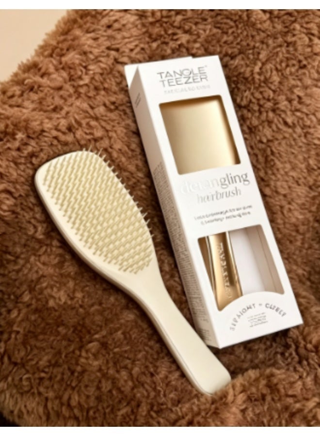 Tangle Teezer The Ultimate Detangler Hairbrush for Shower-Fresh Hair Standard Champaign Gold 1unit - Image 1