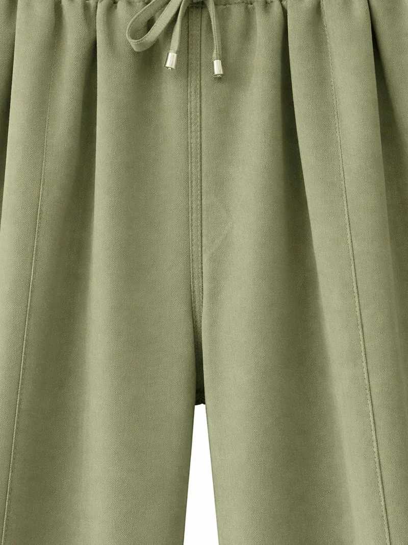 ميكسراي MIXRAY Basic Wide Leg Pants