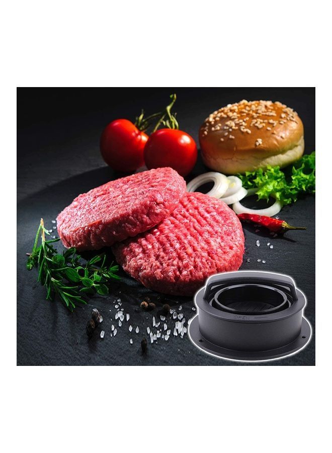 نيبمينينت صانع فطائر الهامبرجر 3 في 1 أسود - Image 5