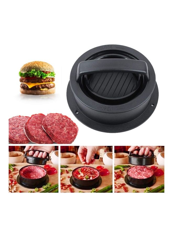 نيبمينينت صانع فطائر الهامبرجر 3 في 1 أسود - Image 3