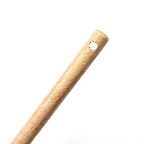 Bagonias Upgraded Silicone Slotted Turner Spatula for Non Stick Cookware, BPA Free Heat Resistant Kitchen Spatula with Beechwood Handle & Steel Core, Wide Head for Dosa, Omelette, Pancake (14 Inch) - Image 4