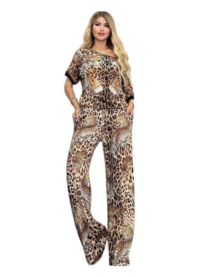 Women's two-piece lion exit tracksuit - wonderful  - Image 1