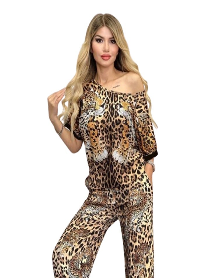 Women's two-piece lion exit tracksuit - wonderful  - Image 2