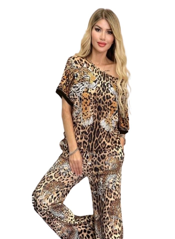 Women's two-piece lion exit tracksuit - wonderful  - Image 3