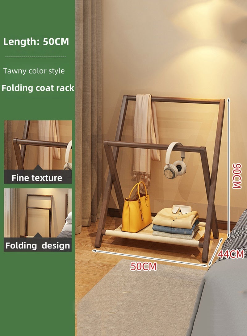 EzzySo حامل ملابس قائم متعدد الوظائف منظم تخزين مثلثي للغرفة - Image 2