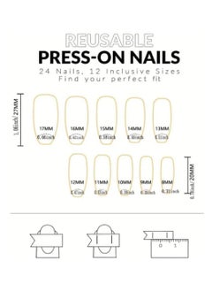 Abou Yousef Style Abou Yousef False Nails Style Miss Jolly AY-SD-DZ04  - Image 2