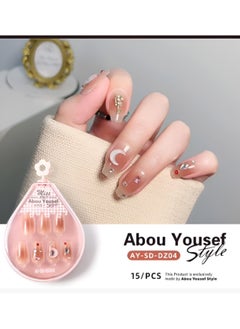 Abou Yousef Style Abou Yousef False Nails Style Miss Jolly AY-SD-DZ04  - Image 4