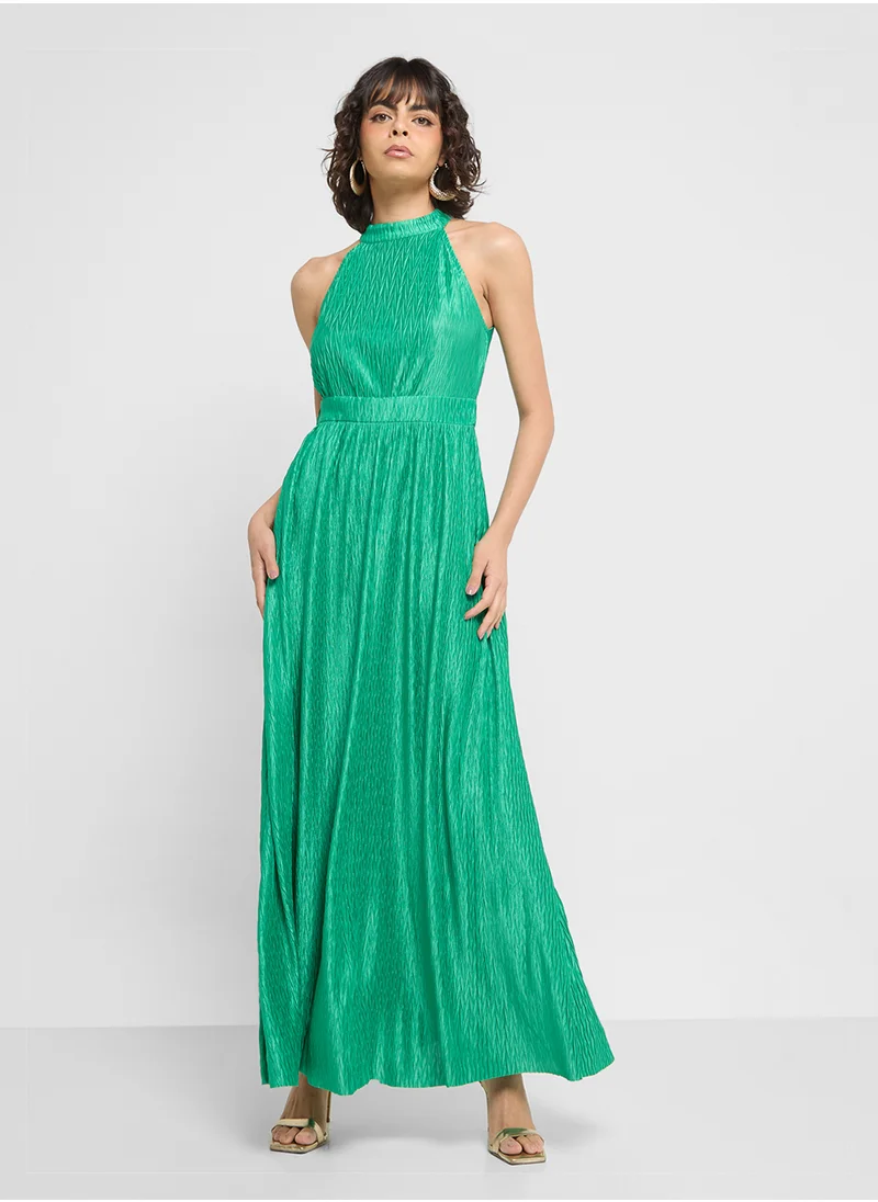 ياس Yaslafina Halterneck Long Dress