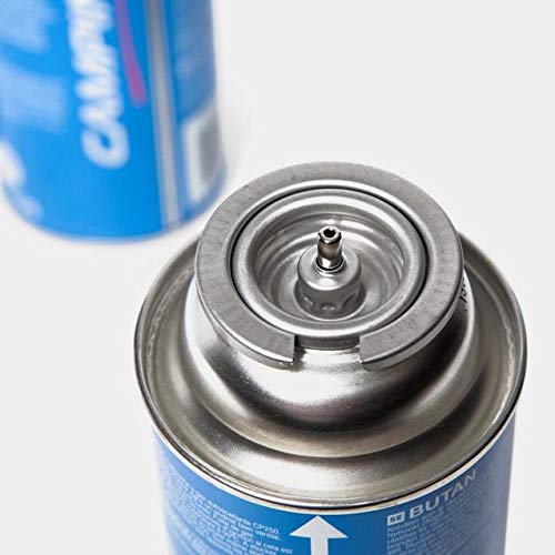 CAMPINGAZ Compact Butane Gas Canister, Perfect for Camping & Outdoor Cooking (Blue, 4) - Image 4