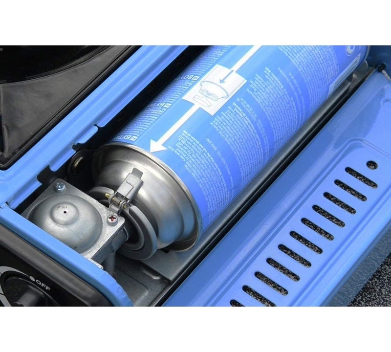 CAMPINGAZ Compact Butane Gas Canister, Perfect for Camping & Outdoor Cooking (Blue, 4) - Image 5