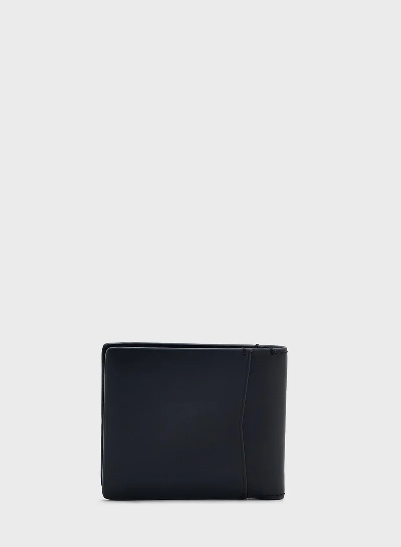 Calvin Klein Jeans Logo Emboss Bifold Wallet