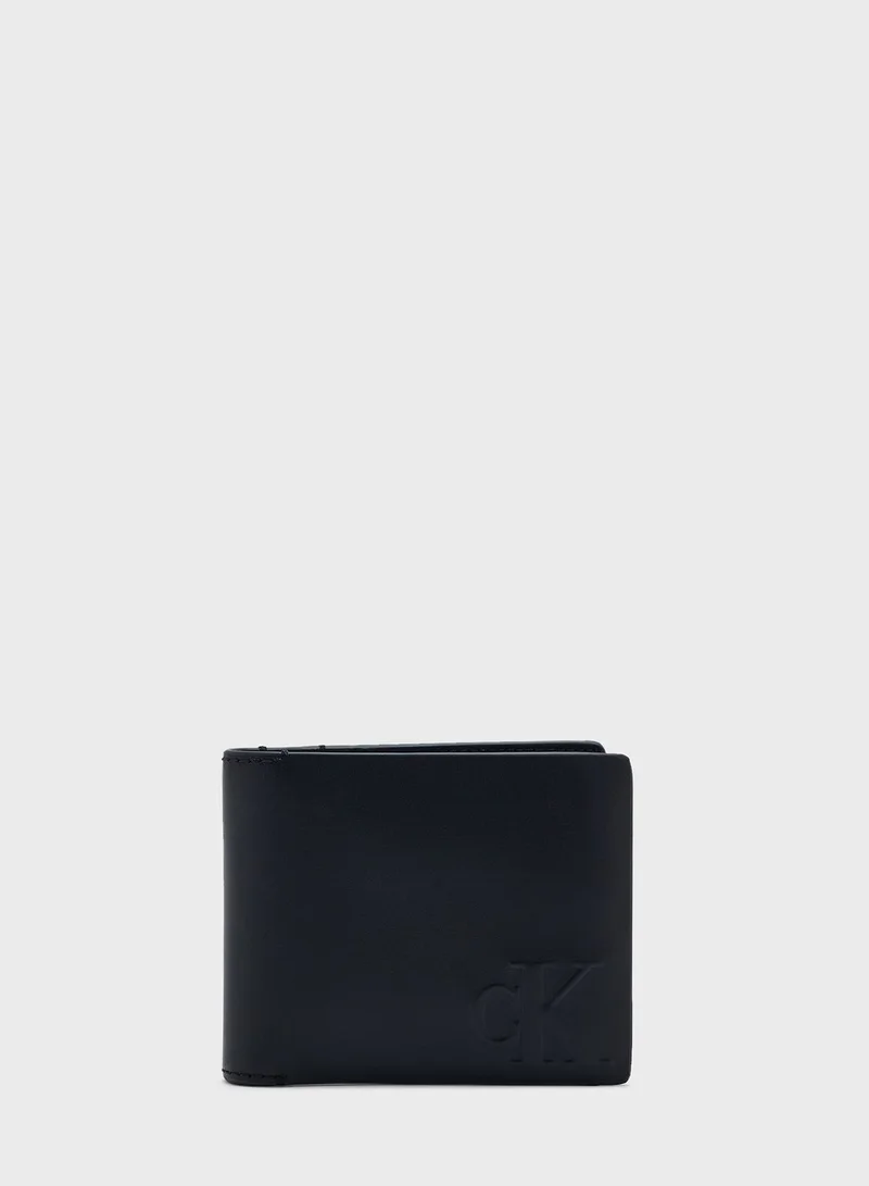 Calvin Klein Jeans Logo Emboss Bifold Wallet