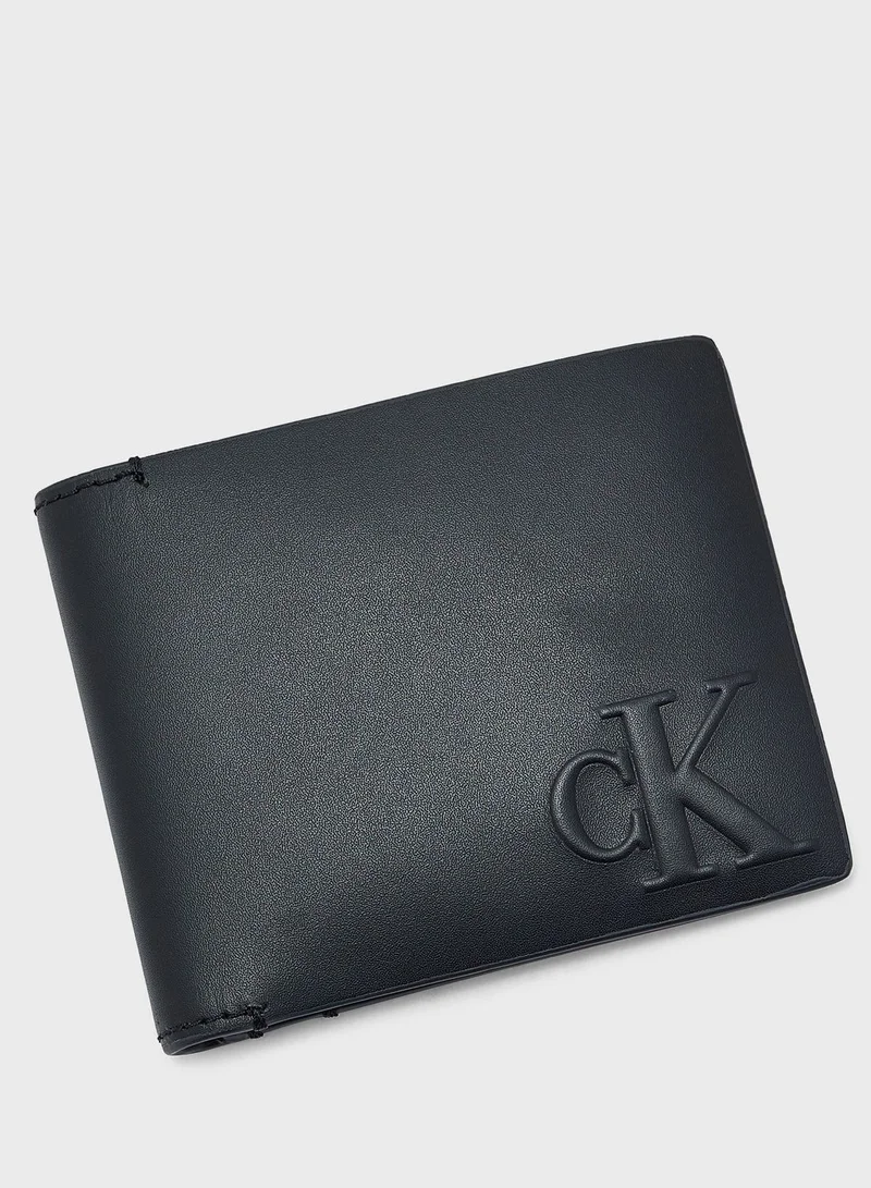 Calvin Klein Jeans Logo Emboss Bifold Wallet