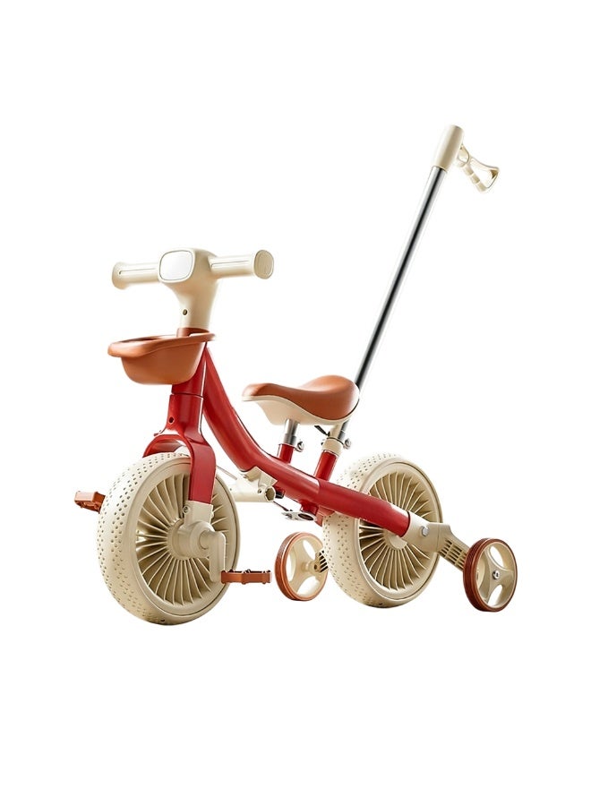 DAYONG Multi-functional children's tricycle, balance bike, lightweight stroller - Image 2