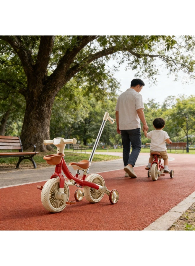 DAYONG Multi-functional children's tricycle, balance bike, lightweight stroller - Image 3