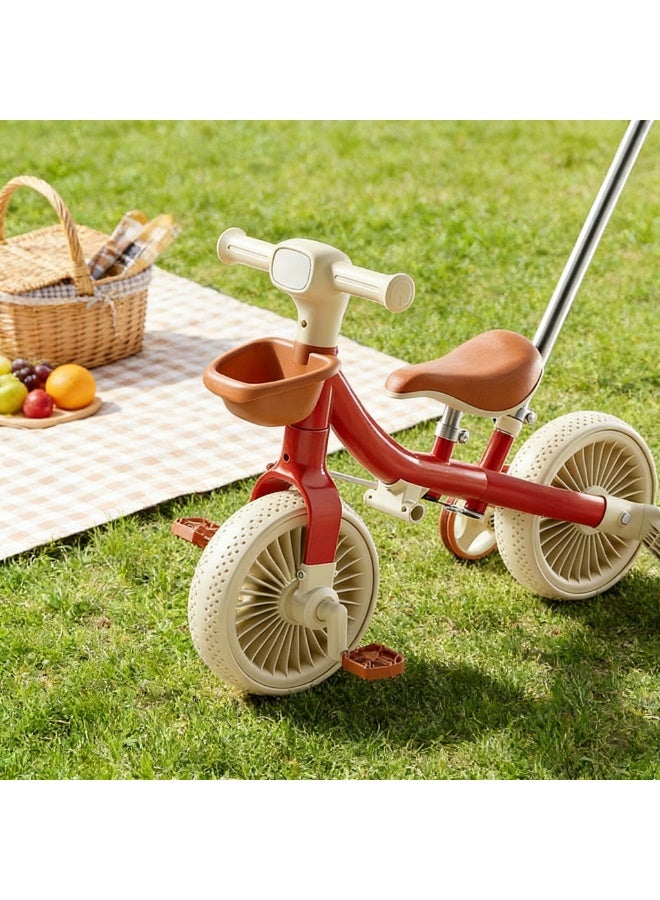 DAYONG Multi-functional children's tricycle, balance bike, lightweight stroller - Image 4