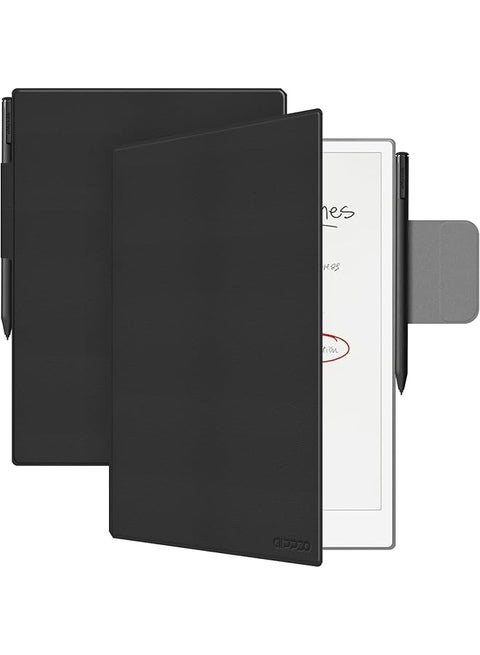 11.8" Remarkable Paper Pro Tablet Color Display Paper Tablet (Released In 2024) Folio Design With Bulit In Magnet Leather Cover With Auto Wake Sleep Function.