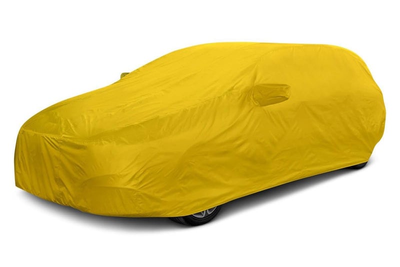 AEGIS A+ Total Protect Car Cover for Maruti Suzuki XL6 | Anti Dust, 100% Water Resistant, Custom Fit, Multi-Layered, Elastic Grip, Buckle Hook with Mirror Pocket | (Gold) - Image 2