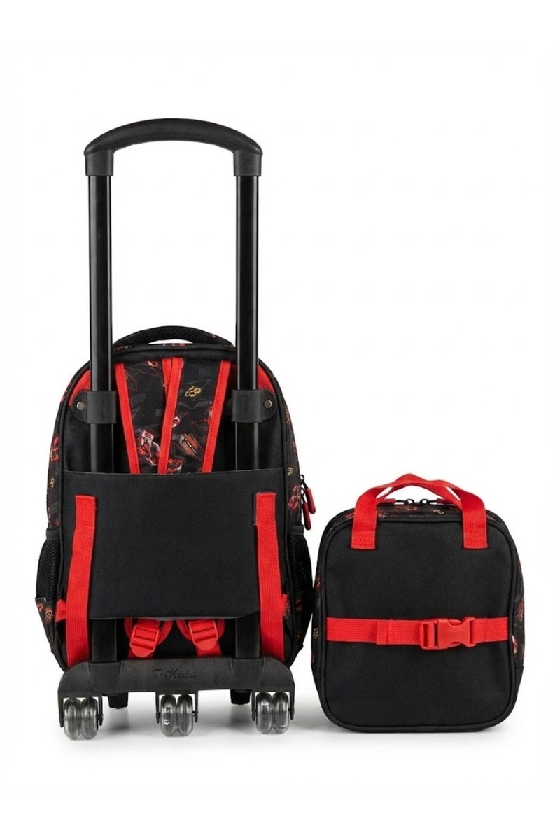 Aspire Books Car-Themed School Backpack for Kids 18 Inch  – Fun, Durable, and Spacious - Image 3