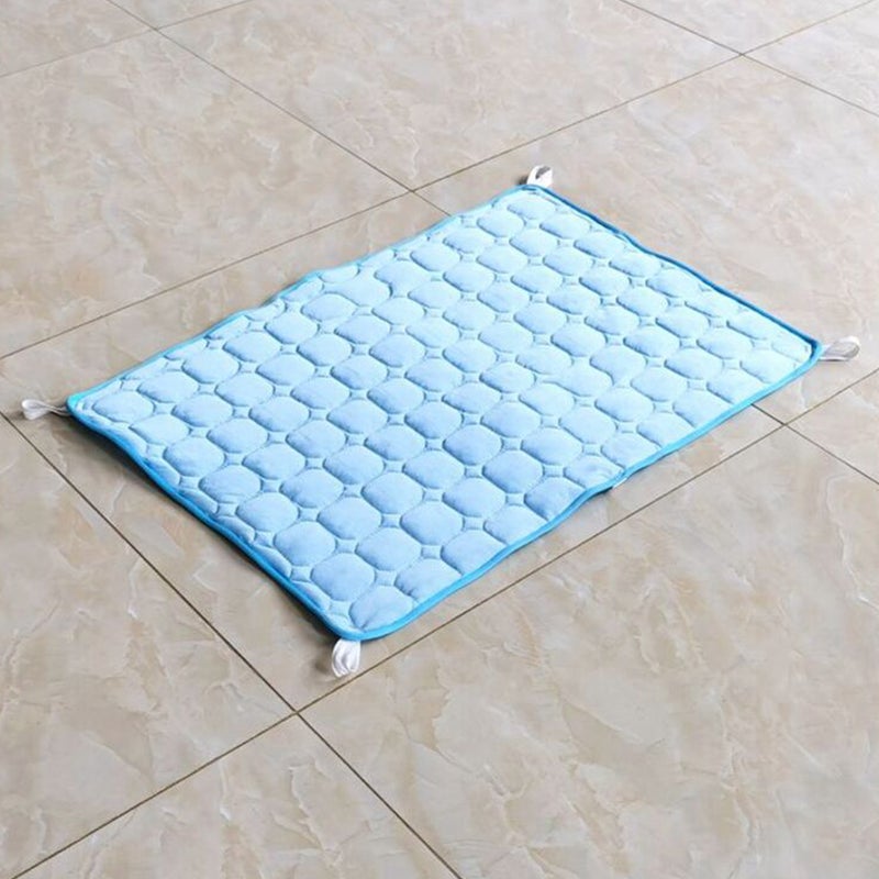 Useful Fashionable Cooling Cushion Sleeping Mat Cooling Pad for Dog - Size - Image 1