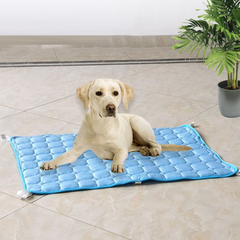 Useful Fashionable Cooling Cushion Sleeping Mat Cooling Pad for Dog - Size - Image 5
