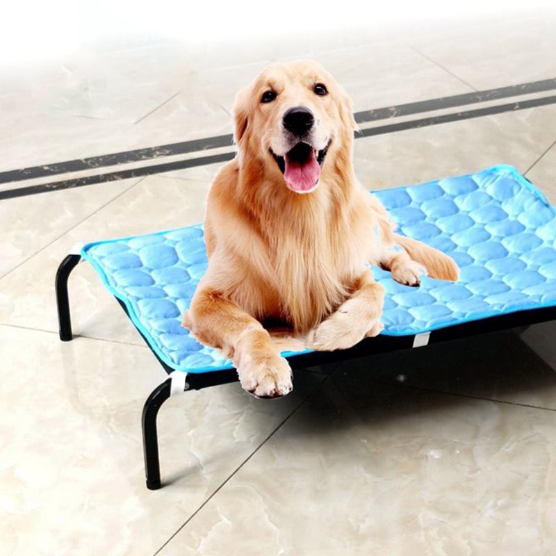 Useful Fashionable Cooling Cushion Sleeping Mat Cooling Pad for Dog - Size - Image 3
