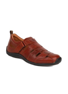 Hush Puppies Men's ROBERT FISHERMAN E Sandals (8544592_BROWN_7 UK)