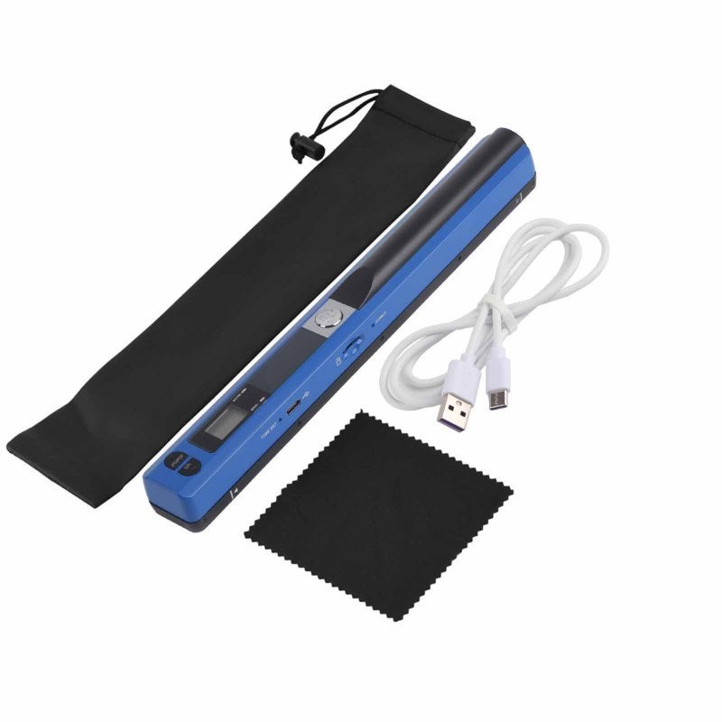 Up To 90900P Resolution Pen Scanner 32G Mass Storage Portable Hand Held Scanners - Convenient Practical USB Document Scanners for Banking Insurance Securities - Image 3