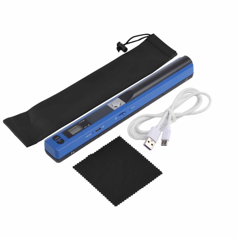 Up To 90900P Resolution Pen Scanner 32G Mass Storage Portable Hand Held Scanners - Convenient Practical USB Document Scanners for Banking Insurance Securities - Image 4