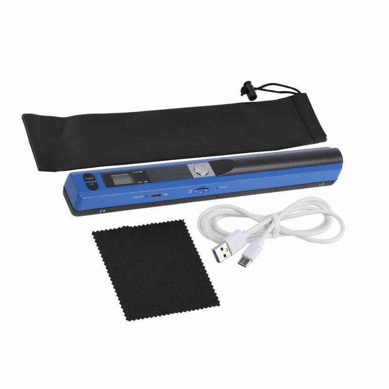 Up To 90900P Resolution Pen Scanner 32G Mass Storage Portable Hand Held Scanners - Convenient Practical USB Document Scanners for Banking Insurance Securities - Image 5