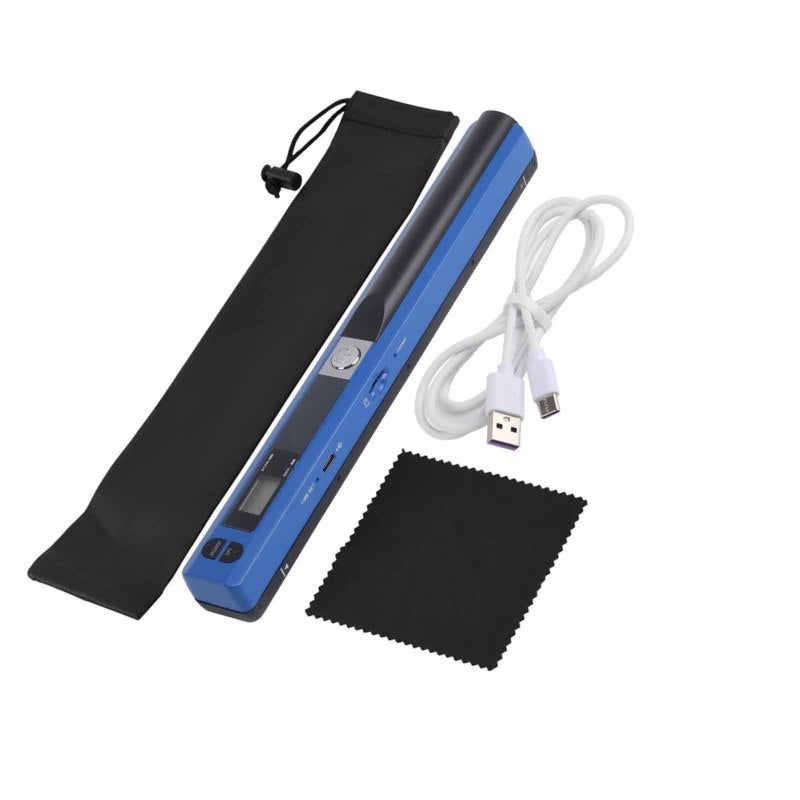 Up To 90900P Resolution Pen Scanner 32G Mass Storage Portable Hand Held Scanners - Convenient Practical USB Document Scanners for Banking Insurance Securities - Image 2