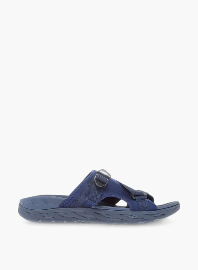 Kappa Mens Solid Slip-On Sports Sandals With Cushioning