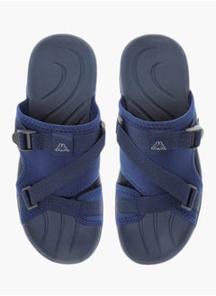 Kappa Mens Solid Slip-On Sports Sandals With Cushioning  - Image 1