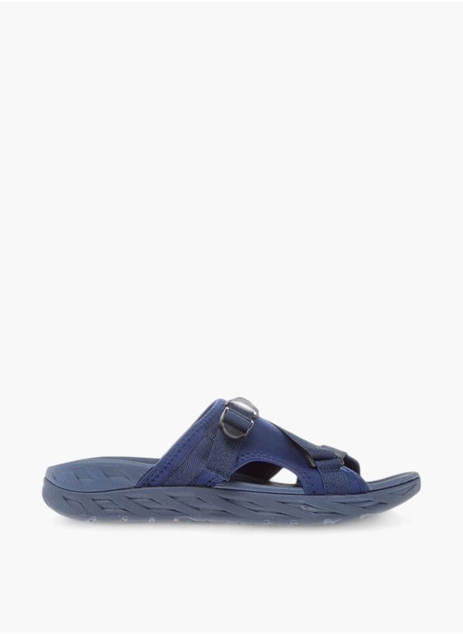 Kappa - Mens Solid Slip-On Sports Sandals With Cushioning - Image 1