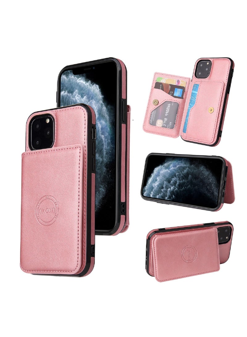 Loquat Suitable For iPhone Wallet Type Solid Color Phone Case - Image 2