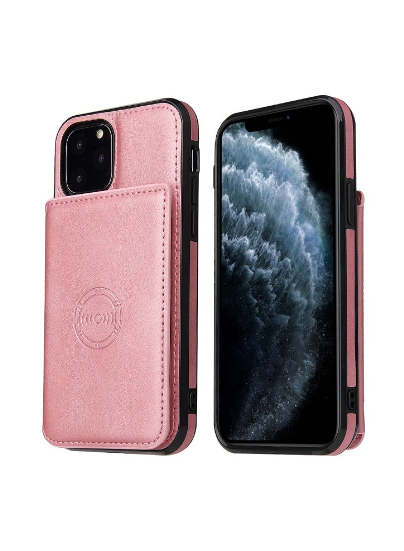 Loquat Suitable For iPhone Wallet Type Solid Color Phone Case - Image 1